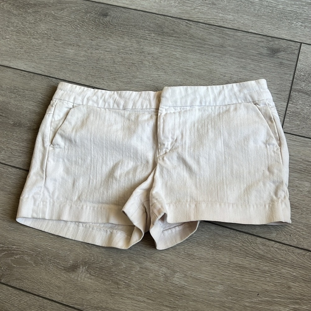 PAIGE White denim shorty  Jean shorts size 26 - Picture 8 of 8